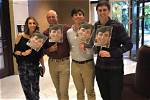 Meet Stewart Cink Kids Reagan and Connor, Wife Lisa Cink and Family