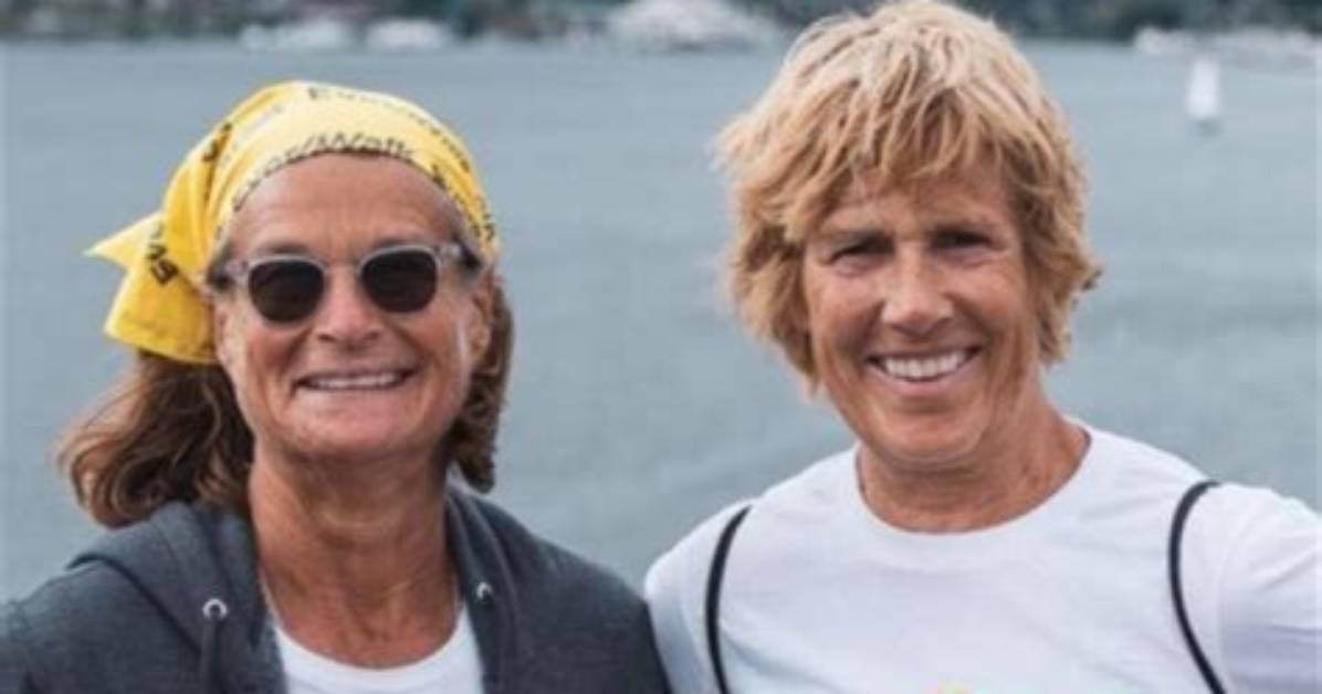 Meet the Accomplished Partner of Pioneering Swimmer Diana Nyad