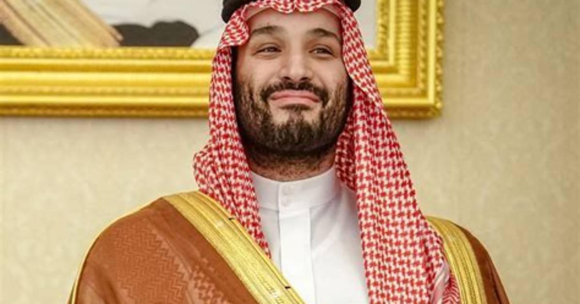 Meet the Crown Prince of Saudi Arabia's Mysterious Wife