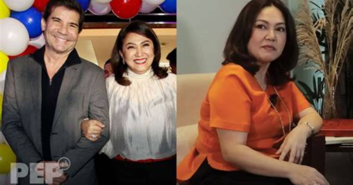 Meet the Husband of Maricel Soriano
