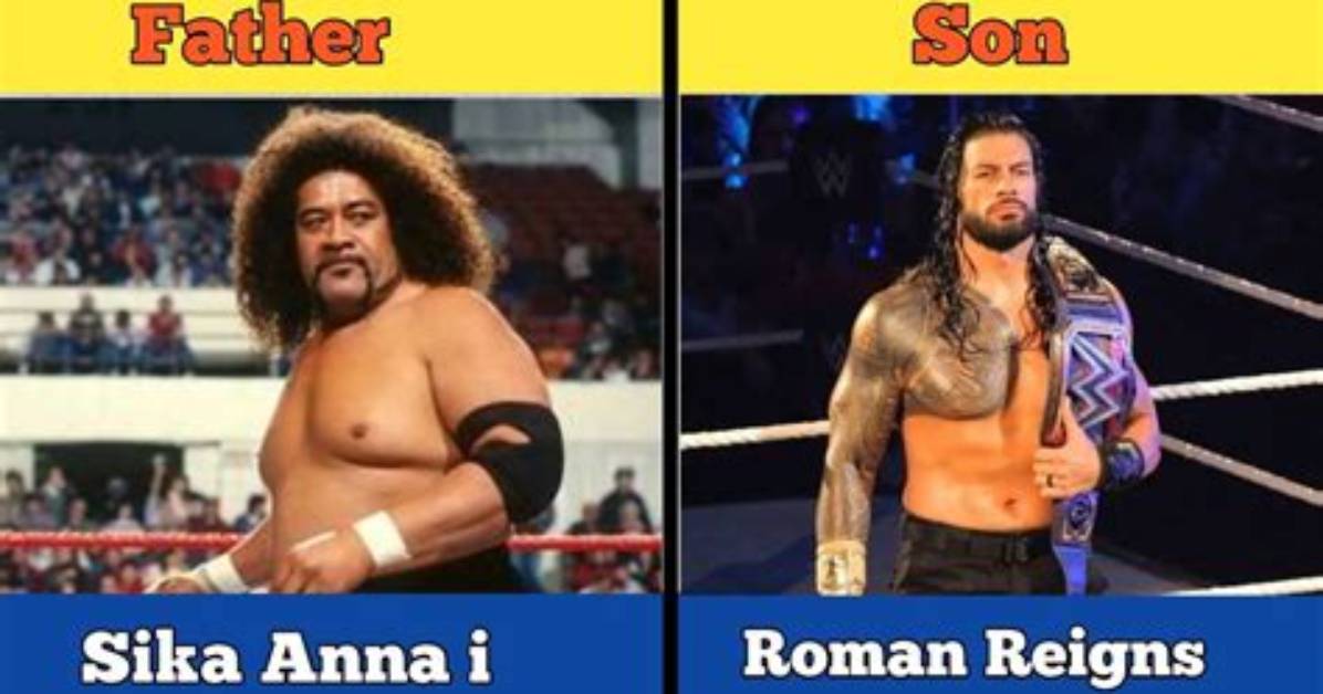 Meet the Sons of Wwe Superstar, Roman Reigns