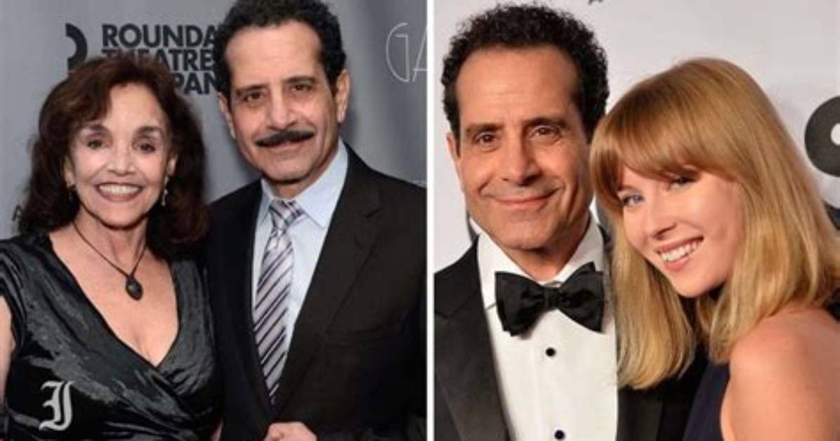 Meet the Woman Who Holds Tony Shalhoub's Heart