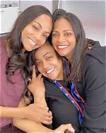 Meet Zoe Saldaa's Incredible Siblings