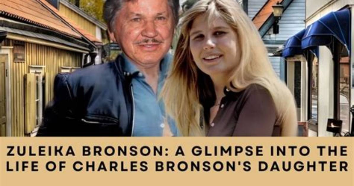 Meet Zuleika Bronson, Daughter of Charles Branson