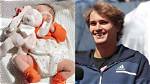 Meet Zverev's Bundle of Joy: Baby Mayla