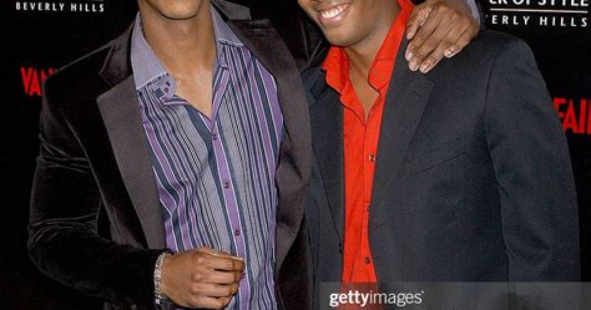 Mehcad Brooks Twin Brother Billy Brooks Jr Both Choose Different Career Than Their Football Player Father