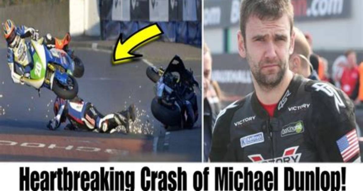Michael Dunlop Crash Video: Is He Still Alive? Hoax Debunked