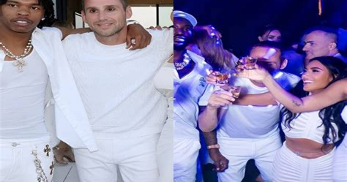 Michael Rubin's Extravagant White Party