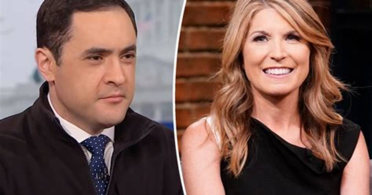 Michael Schmidt and Nicolle Wallace's