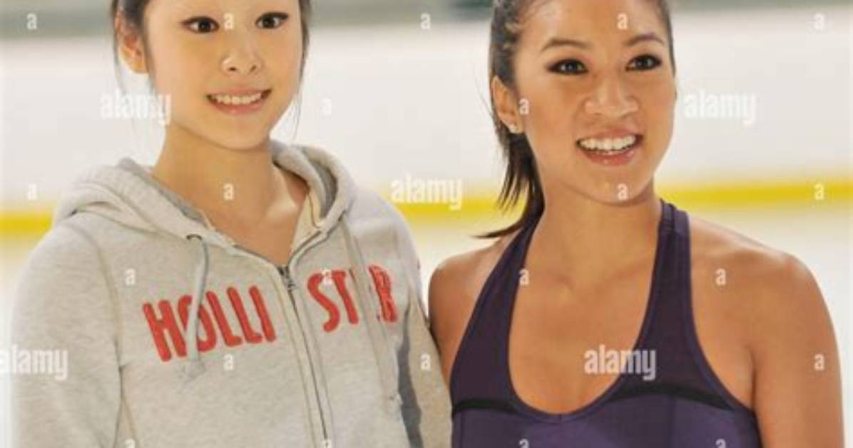 Michelle Kwan and Yuna Kim