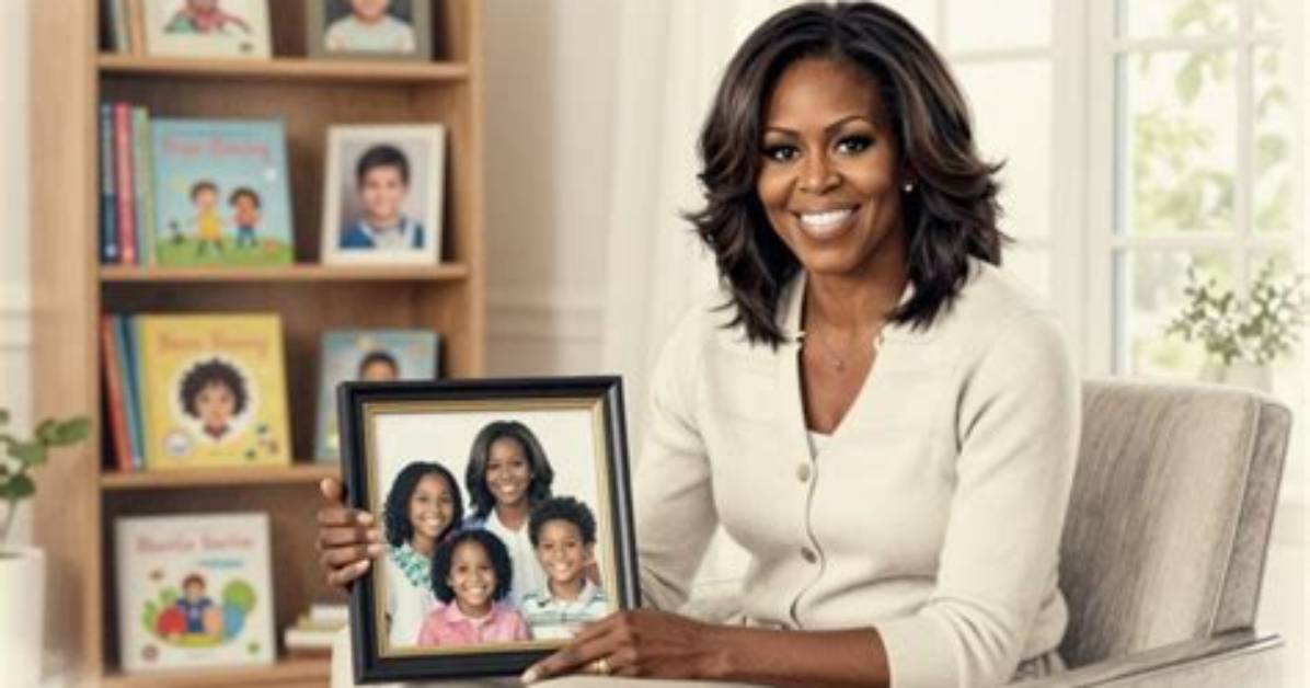 Michelle Obama: a Journey of Motherhood During Pregnancy