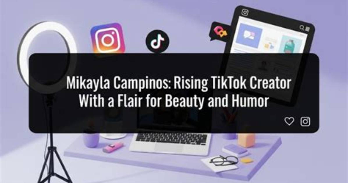 Mikaylas Campinos: Sensational Star on the Rise