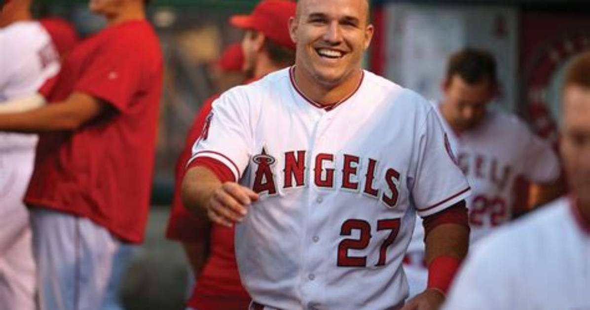Mike Trout: the Age of a Baseball Legend