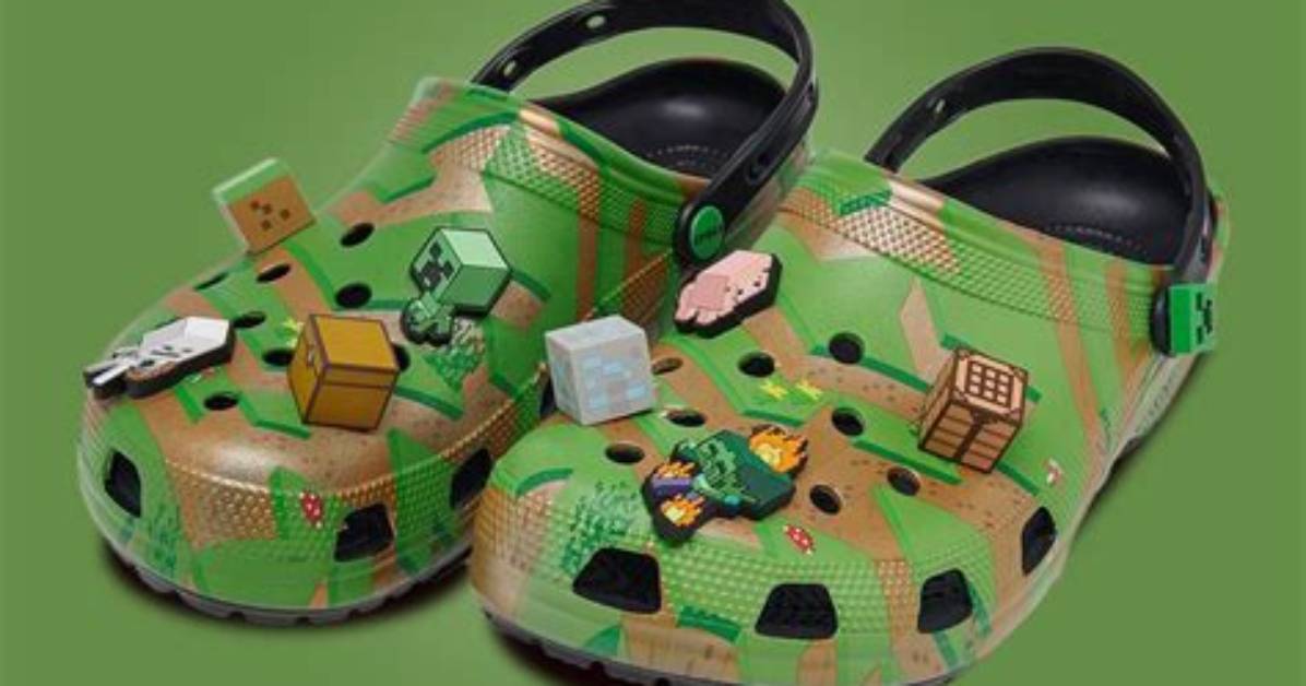 Minecraft X Crocs Classic Clog: Where to Buy, Release Date, and More Details Explored