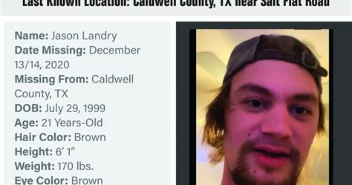 Missing Texas State Student Jason Landry Was Confused with Another Ny Man Found!