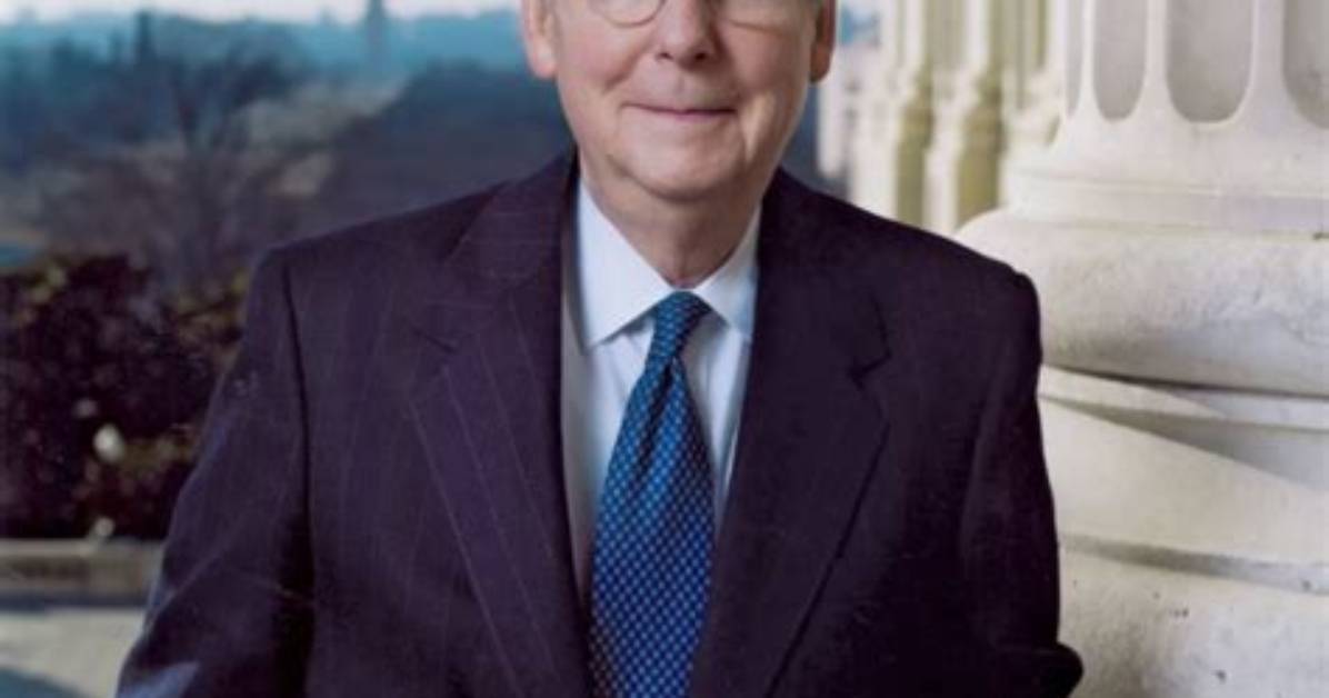 Mitch Mcconnell Cancer – What Illness Does He Have? Health Update and Family