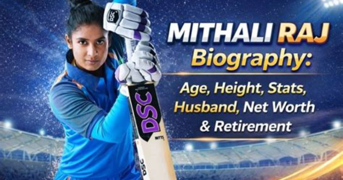Mithali Raj Height, Weight, Net Worth, Age, Birthday, Wikipedia, Who, Nationality, Biography