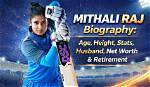 Mithali Raj Height, Weight, Net Worth, Age, Birthday, Wikipedia, Who, Nationality, Biography