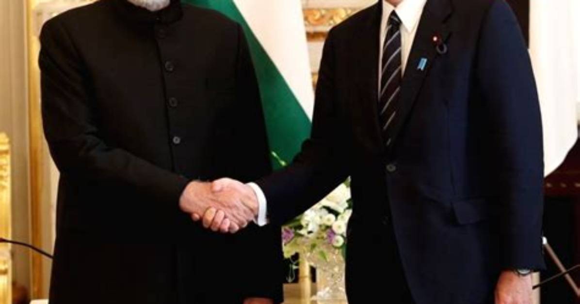 Modi Meets Japanese Pm in Tokyo, Remembers Shinzo Abe