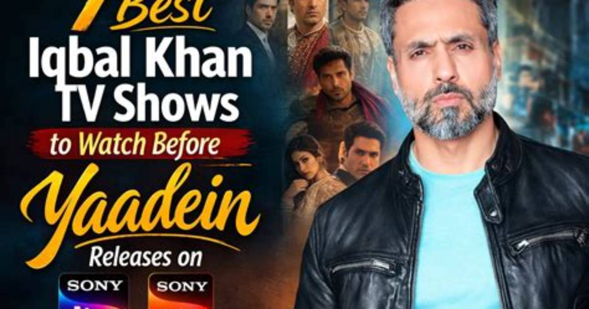 Mohammed Iqbal Khan's Thrilling Tv Appearances: a Comprehensive Guide