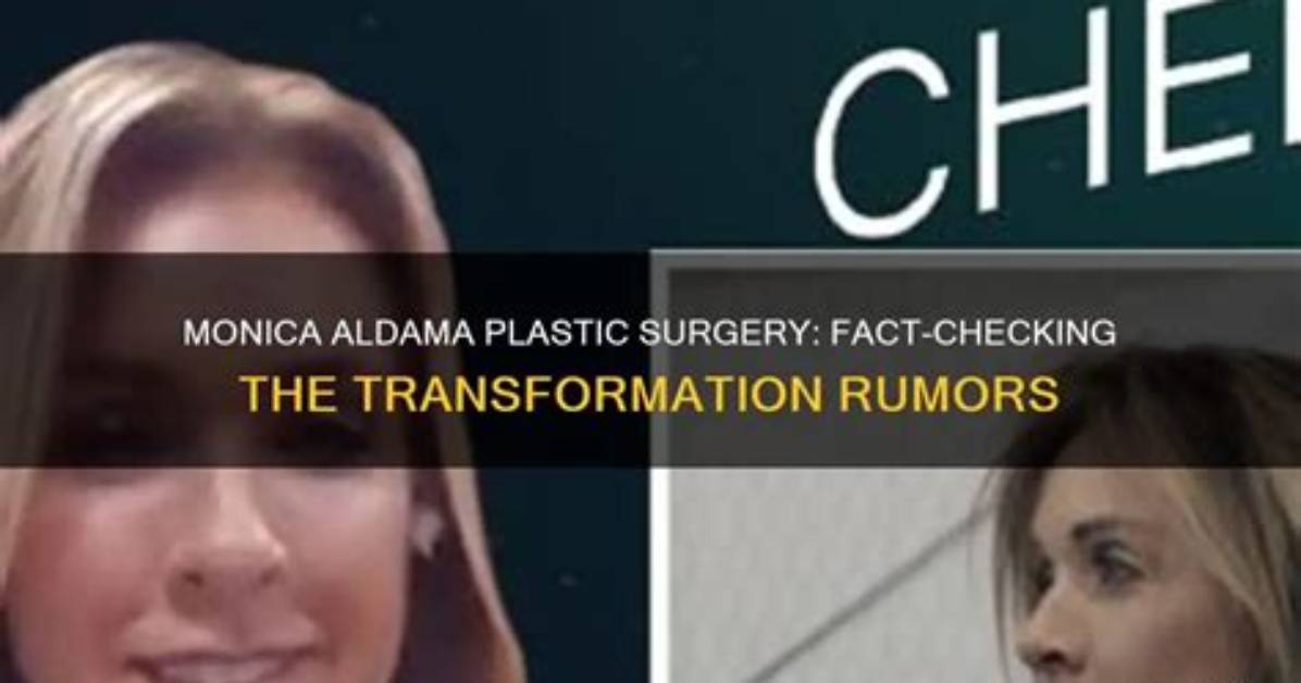 Monica Aldama Plastic Surgery Before and After Photos Explored