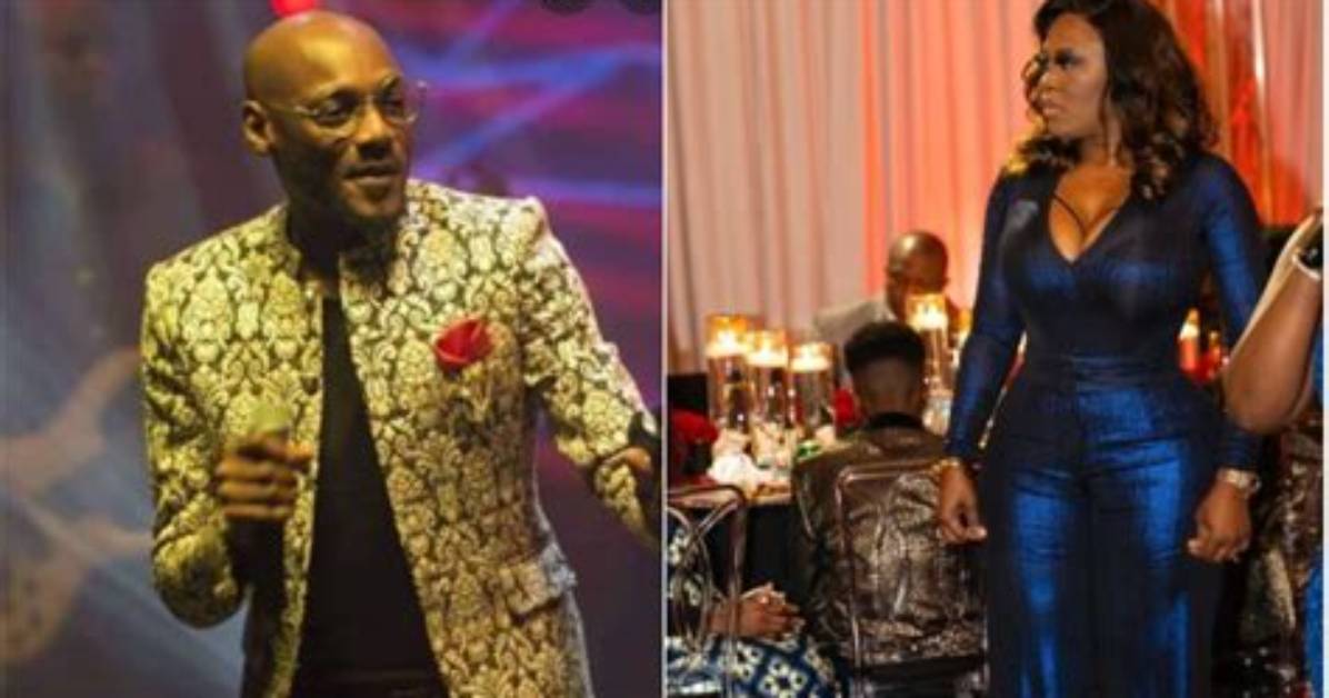 “More Strength” Singer 2Face Idibia Showers Love on His Babymama, Pero Adeniyi, as She Celebrates Birthday in Grand Style
