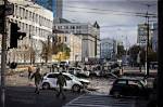 Multiple Explosions Reported in Kiev