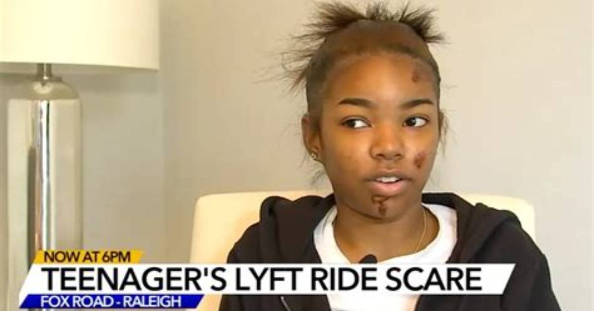 N. C. Teen Hospitalized After Jumping out of Moving Lyft; Says Driver Made Her ‘Scared’