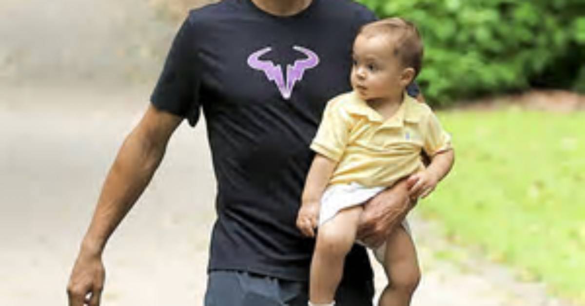 Nadal Baby Photos: a Glimpse into the Early Life of a Tennis Legend