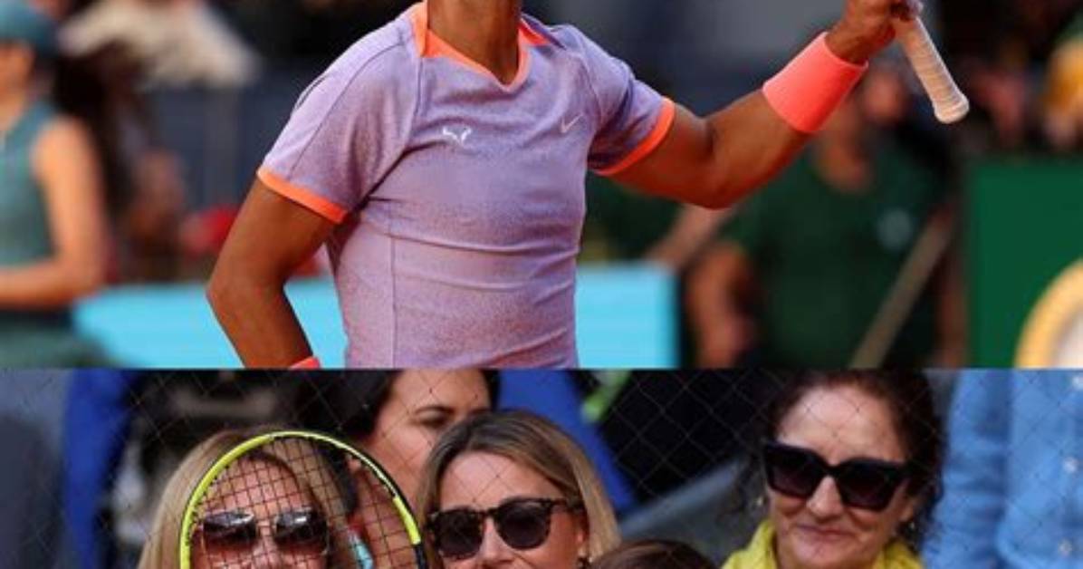 Nadal Child: the Next Generation of Tennis Excellence