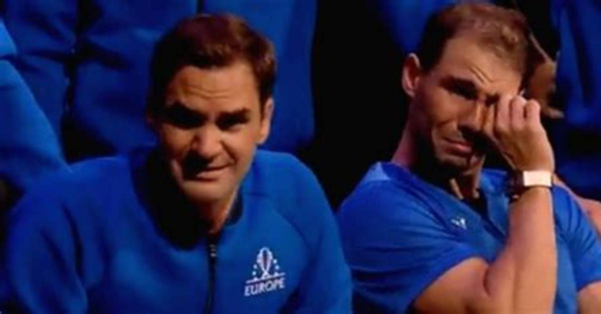 Nadal Reveals Why He Became Super Emotional at Federer’s Retirement
