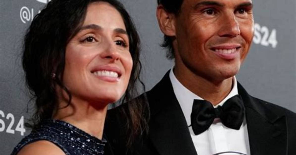Nadal's Family: a Glimpse into His Life with Wife and Child