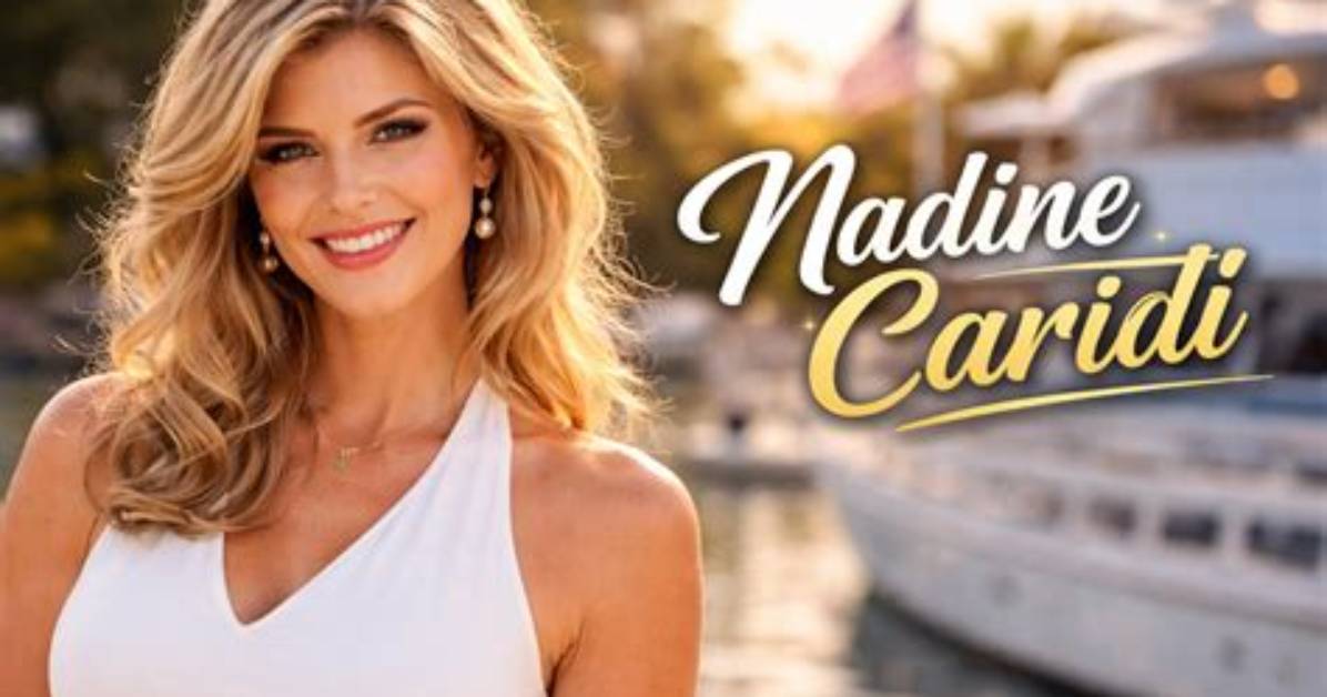 Nadine Caridi: the Journey of a Remarkable Woman