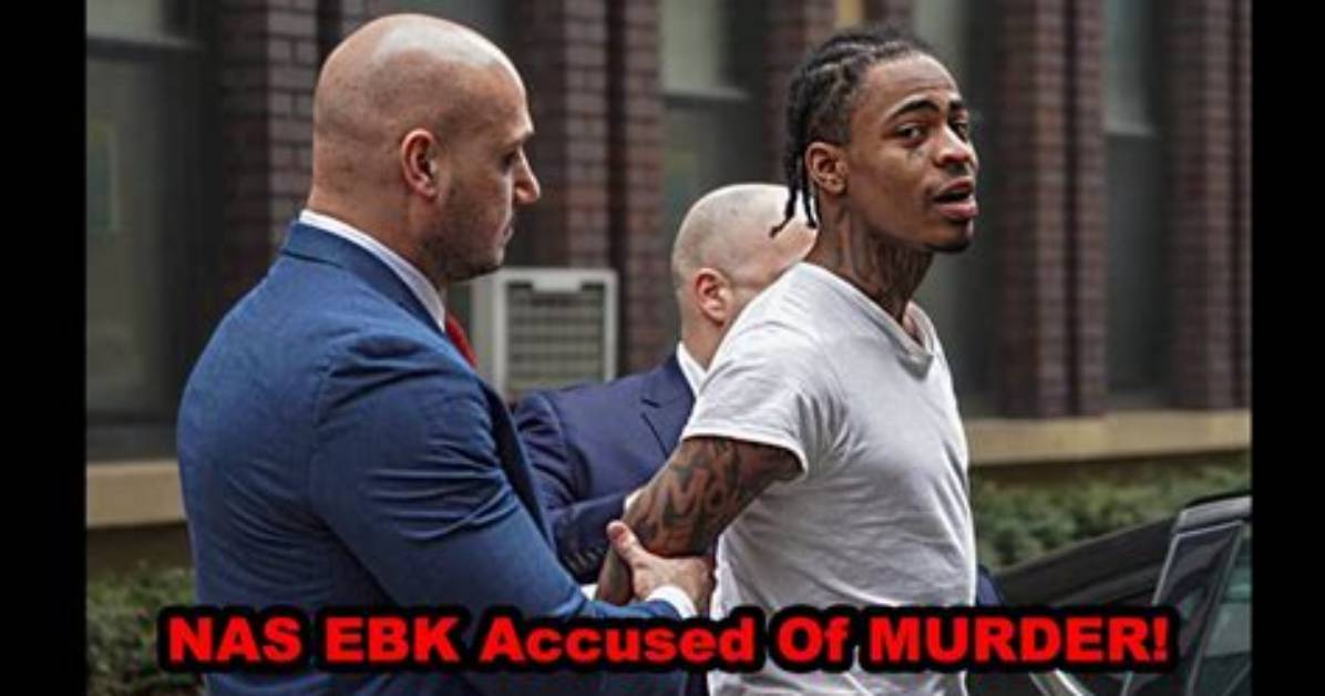 Nas Ebk Was Arrested for Assault and Making Terroristic Threats