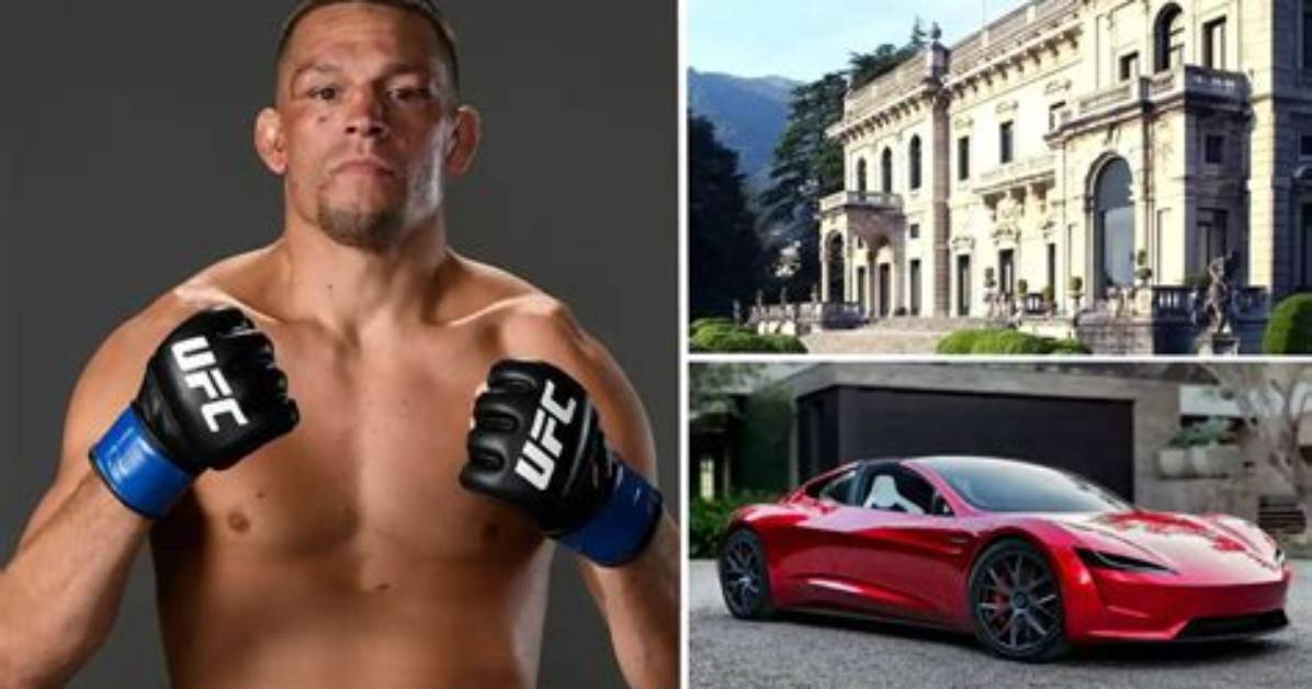 Nate Diaz's Staggering Net Worth: a Fortune to Behold