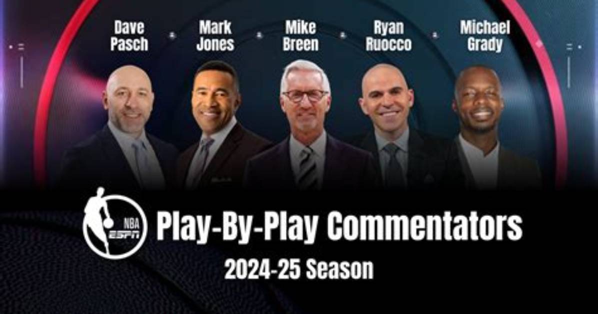 Navigating the Landscape of Nba Commentators Today