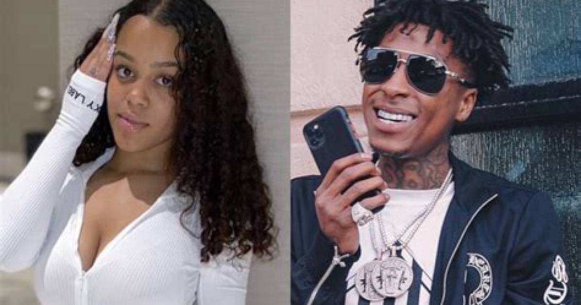 Nba Youngboy Expecting 9Th Child, Fiancee Jazlyn Mychelle Pregnant
