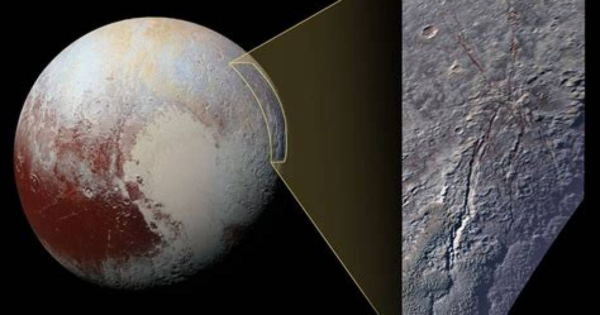 Neptune's Celestial Neighbor: Unveiling Pluto's Secrets