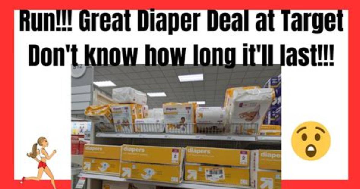 Never Miss a Diaper Deal Again: Target's Unopened Diaper Return Policy