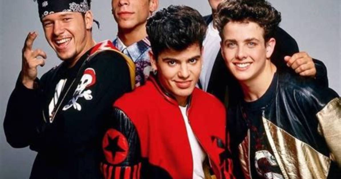 New Kids on the Block: the Group Donnie Wahlberg Is In