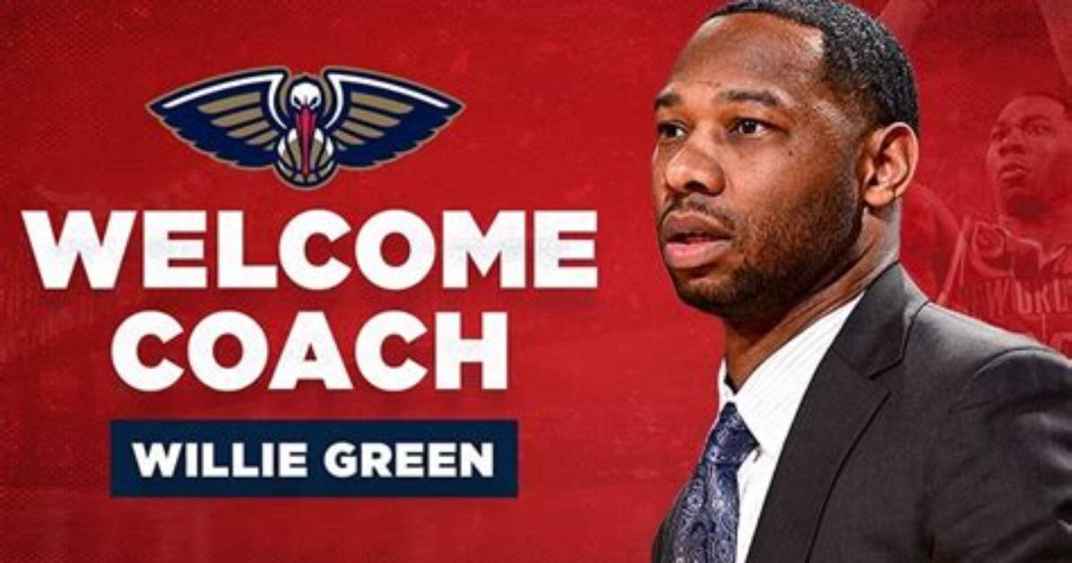New Orleans Pelicans Coach Willie Green Is Happily Married with Wife Terrah Meet Family on Instagram