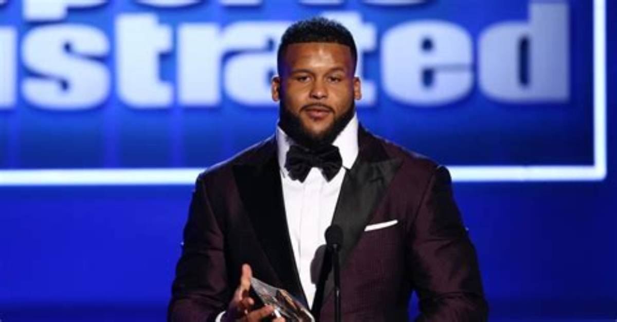 Nfl Star Aaron Donald Pops into ‘Secret Celebrity Renovation’ — Let’s Get to Know Him