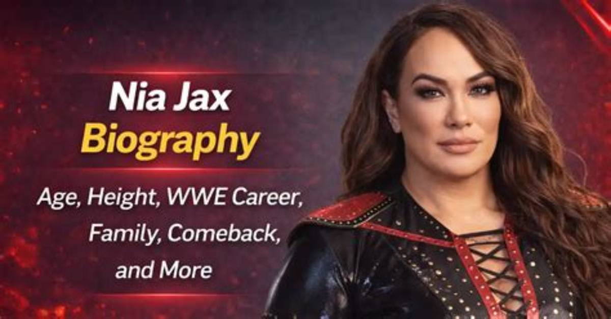 Nia Jax Age: the Journey of a Wwe Superstar