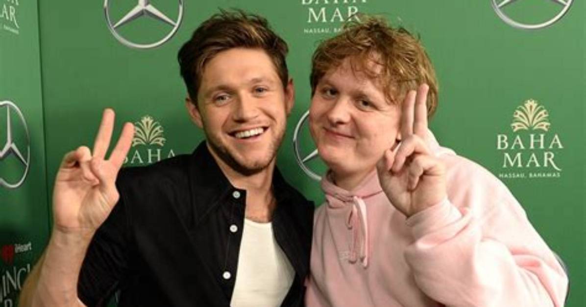 Niall Horan Joins Friend Lewis Capaldi on Stage at a Concert in Atlanta, Georgia: Watch