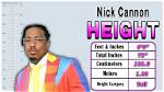 Nick Cannon's Height: a Look at the Man Behind the Fame