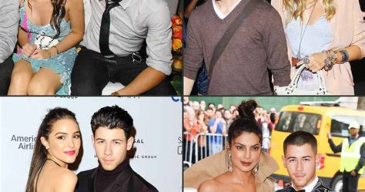 Nick Jonas's Complete Dating History: from Miley Cyrus to Priyanka Chopra