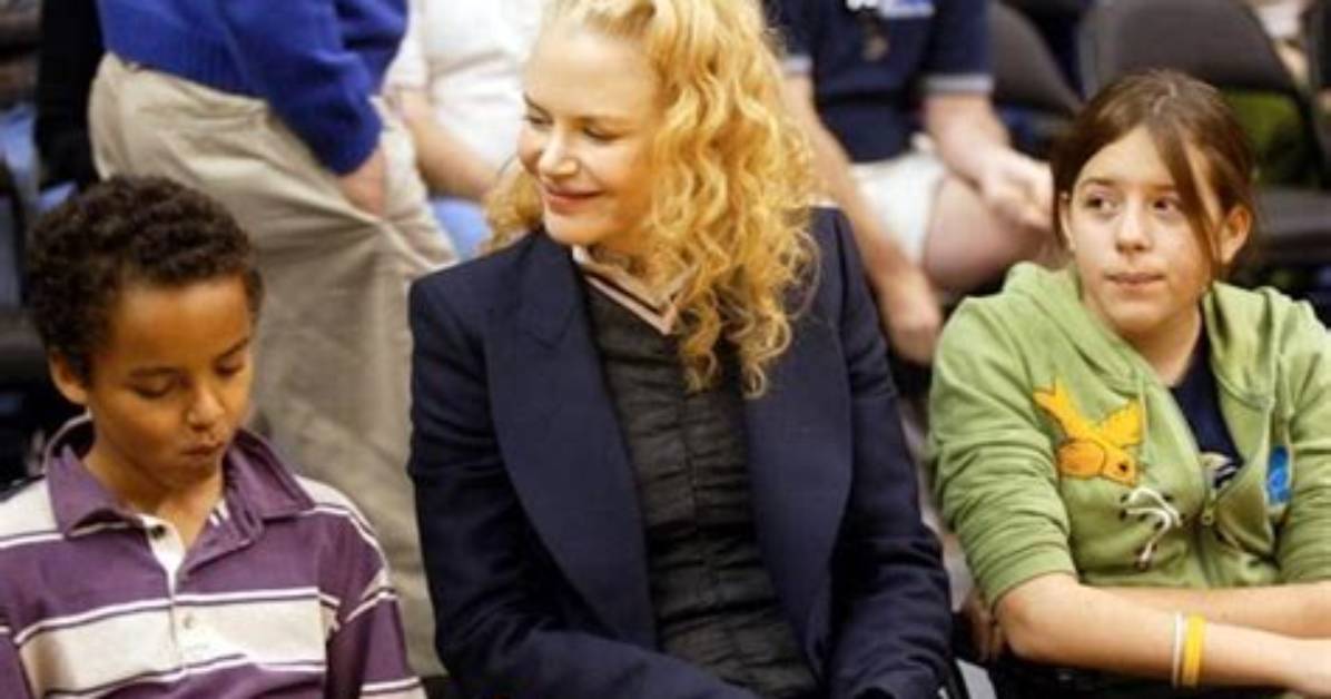 Nicole Kidman and Her Adopted Children: a Closer Look