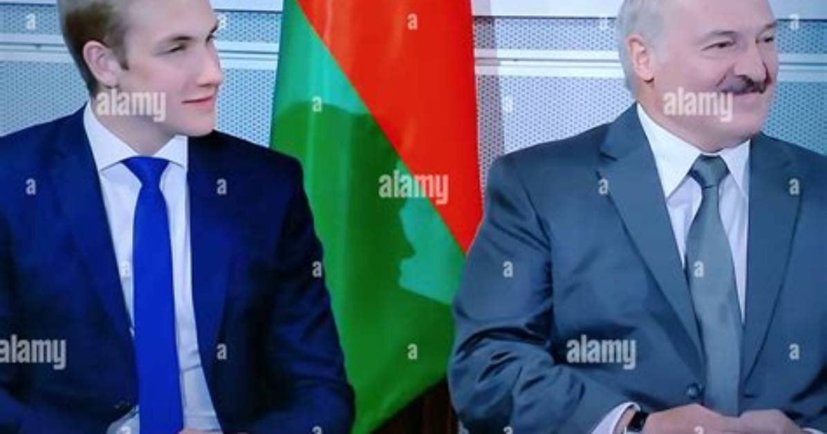Nikolay Lukashenko: the Youngest Son of Belarus's President