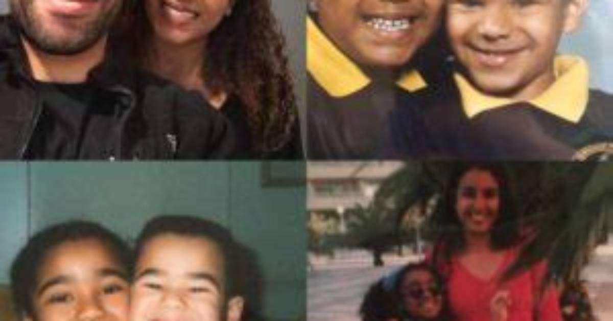 Nina Aouilk and Her Children: a Glimpse into Their Lives