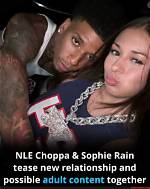 Nle Choppa and Sophie: a Journey Through Their Connection